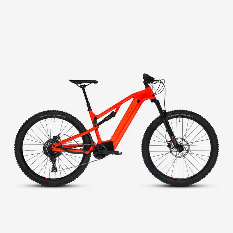 E-Mountainbike 29 Zoll E-Expl 520 S rot