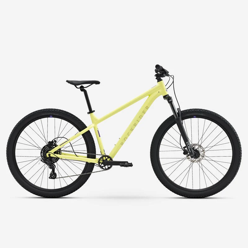Mountainbike Hardtail 29 Zoll Aluminiumrahmen EXPL 140 gelb