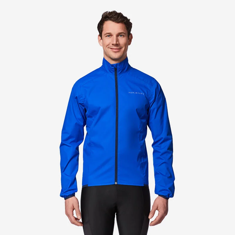 Fahrrad Regenjacke Herren „100“ blau