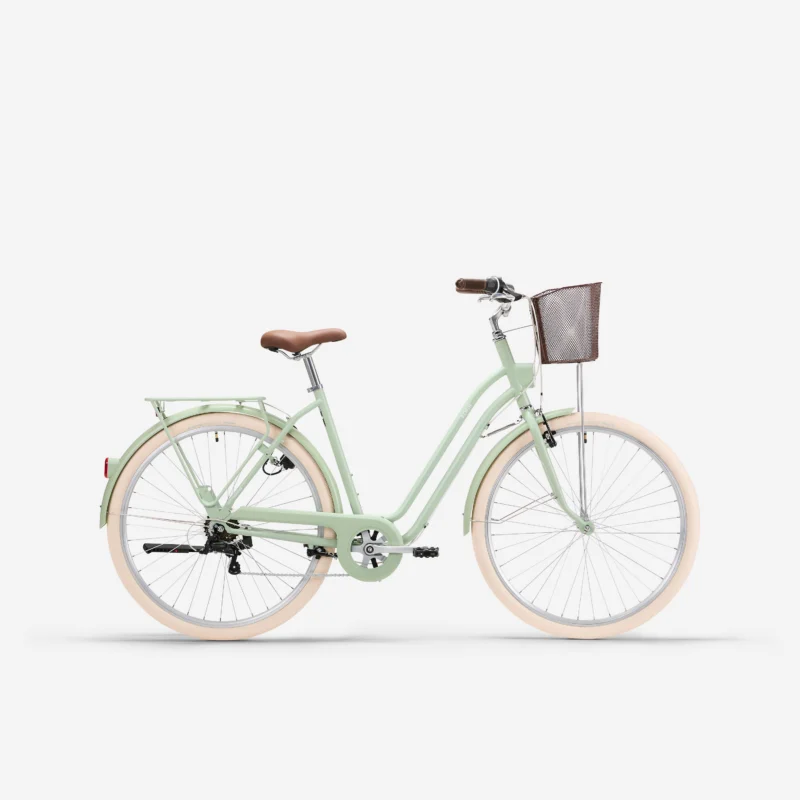 City Bike 28 Zoll Elops 520 LF hellgrün