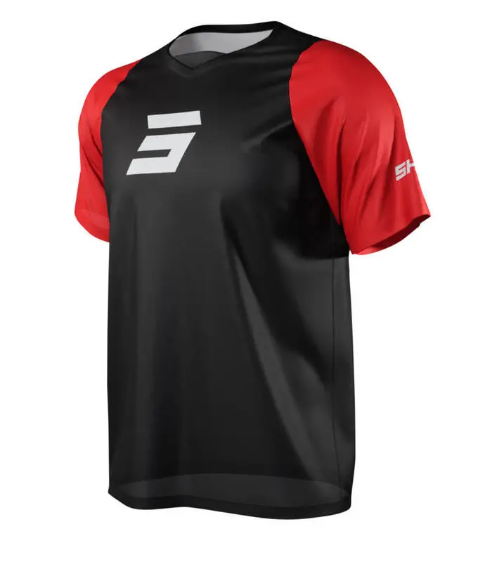 Kurzarmtrikot Shot Neo Defender Rot