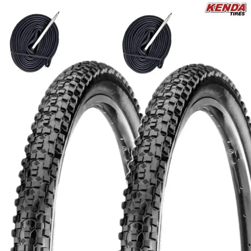 2 Reifen kenda 27.5x2.10 (52-584)+Schläuche, Reifen 27.5x2.10 MTB Fahrrad EV