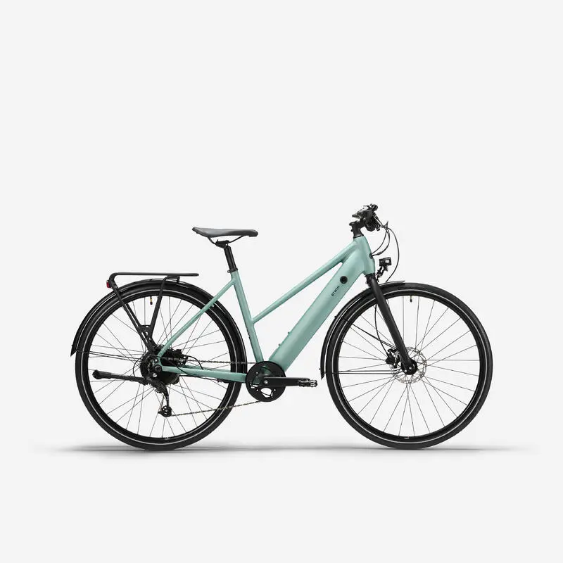 E-Bike City Trekking 28 Zoll LD500E LF Damen grün