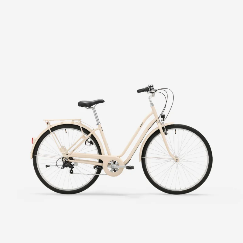 City Bike 28 Zoll Elops 120 LF beige