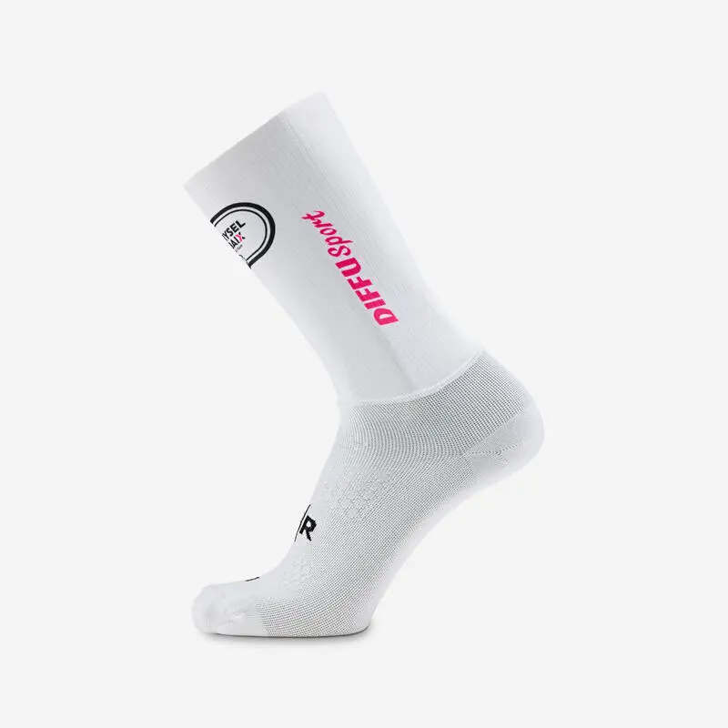 Rennrad Socken „RCR-R“ Van Rysel Roubaix Replica