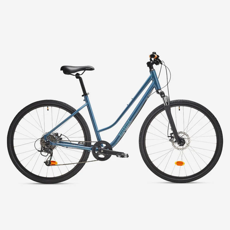 Trekkingrad 28 Zoll Riverside 500 LF petrolblau
