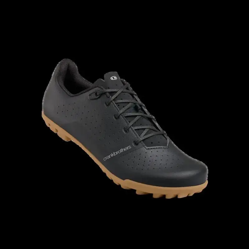 CANDY LACE Schuhe - schwarz/schwarz / braune Sohle