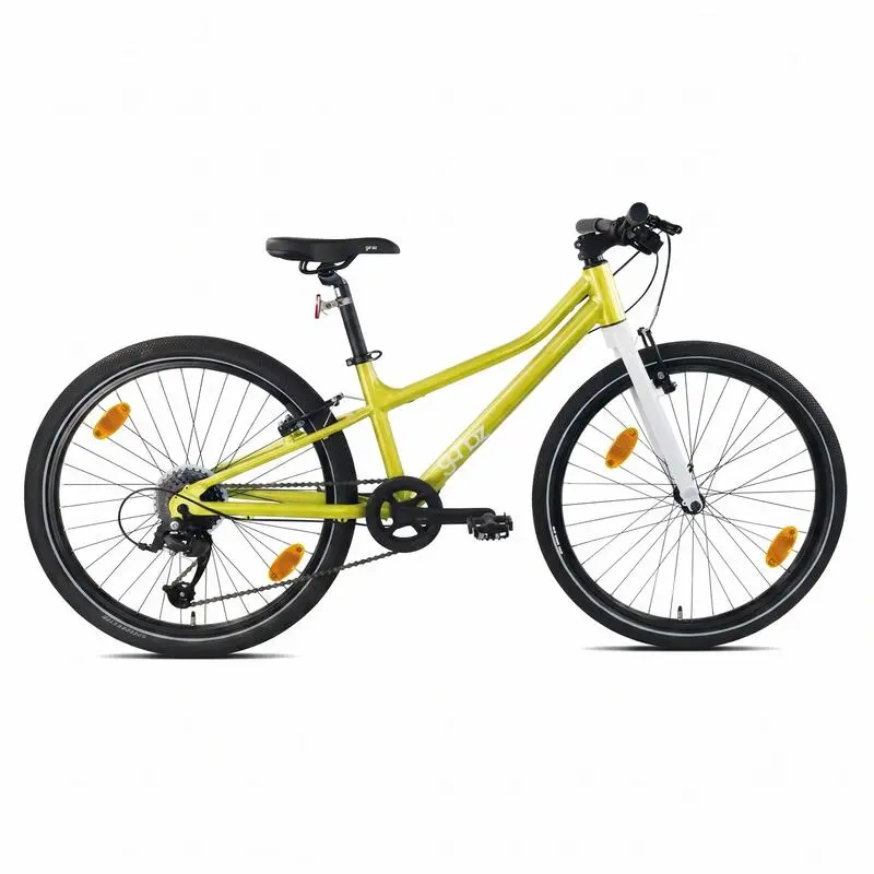 Kinderfahrrad 24 Zoll Ganaz Ultralight lime