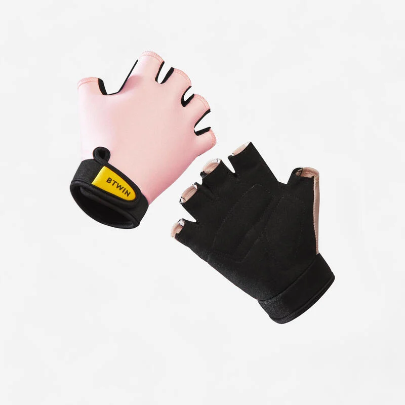 Fahrrad Handschuhe Kinder rosa