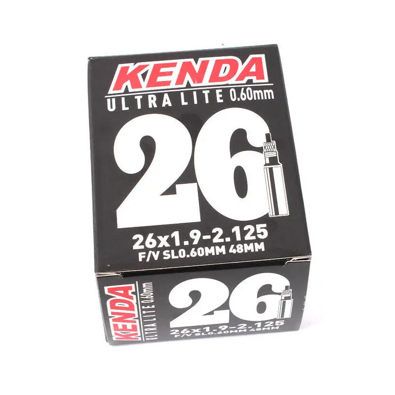 Fahrrad Schlauch KENDA Ultralite 26 Zoll x 1,9 -2,125 Zoll FV