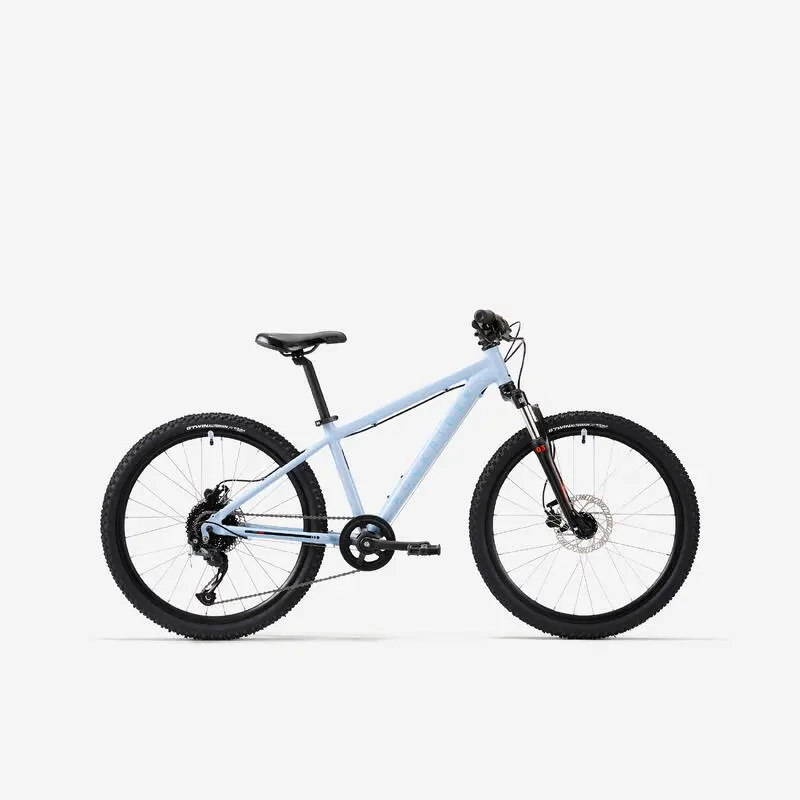 Kinderfahrrad Mountainbike 24 Zoll Rockrider Expl 900 blau