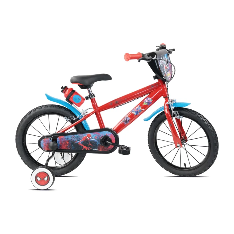 Kinderfahrrad 16 Zoll Spider-Man 5-7 Jahre
