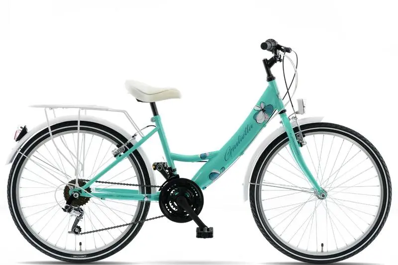 Kinderfahrrad 24" Stahl 14" 130-165cm 18 Gänge Davi Giulietta Trend