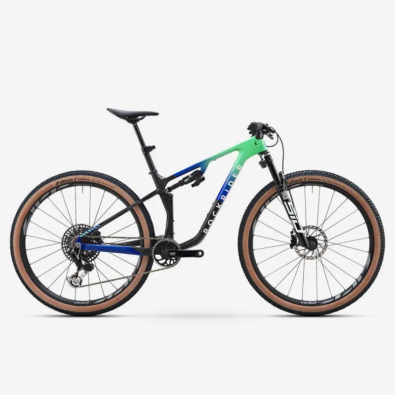 Mountainbike XC vollgefedert Carbonrahmen 29" Race 940 S Team Edition