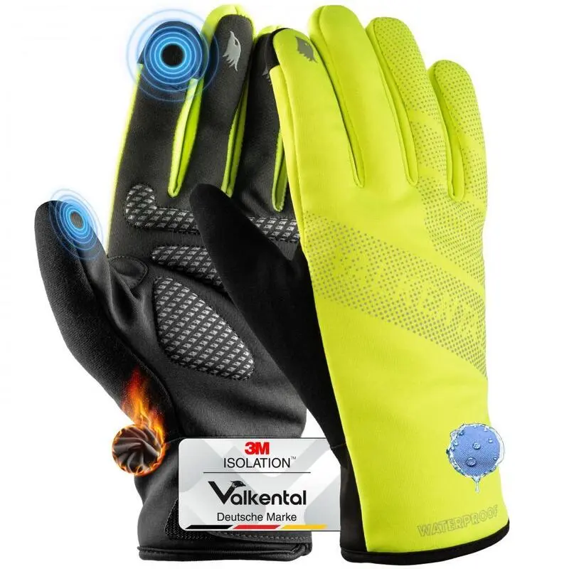 GloRider V2 Ultra - Wasserdichter Winterhandschuh mit 3M Isolation