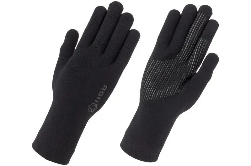 Fahrradhandschuhe Merino Knit wasserdicht atmungsaktiv