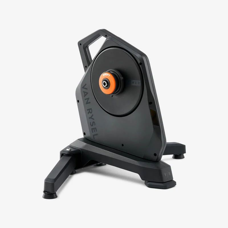 Rollentrainer RCR interaktiv mit Zwift Cog und Click