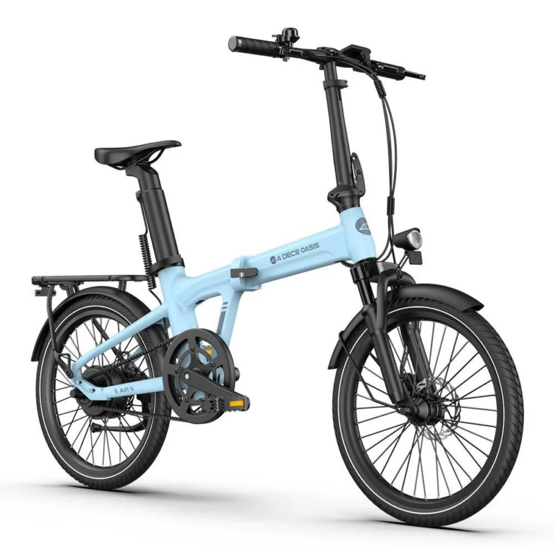 EBike Air 20S Faltbares E-Fahrrad,klapprad Riemenantrieb,Pedelec