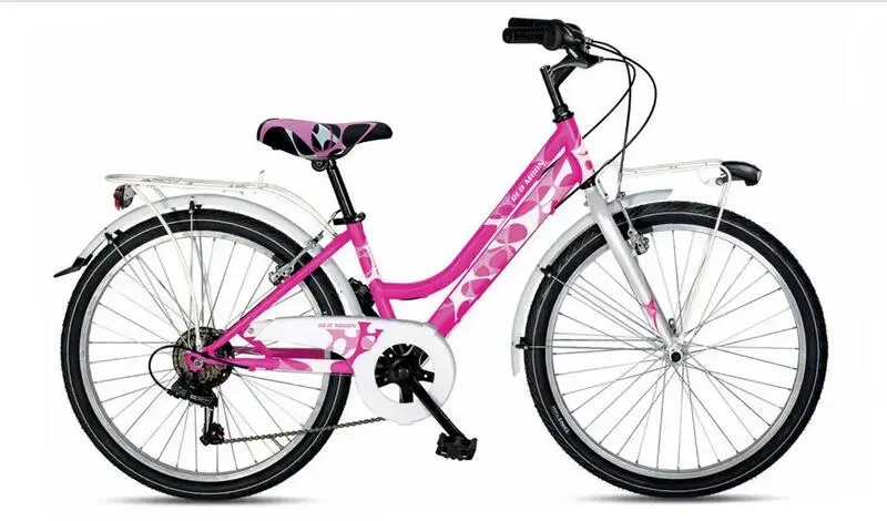 Kinderfahrrad Airbici Red Moon Lady 24“ 6 Gänge