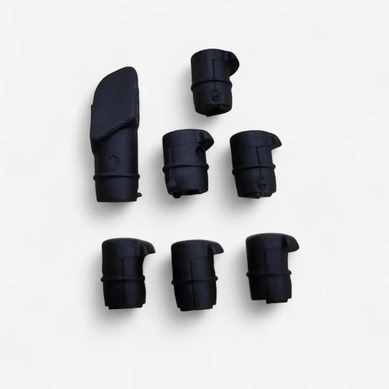 Satz Rahmenkappen Rahmen Race Feel Carbon DBC21–TRC23