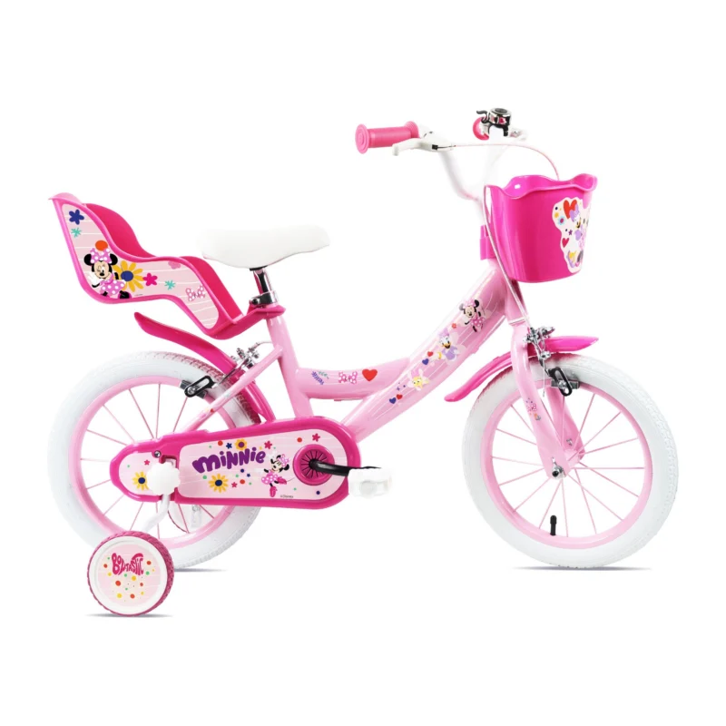 Kinderfahrrad 14 Zoll Minnie Mouse 3-5 Jahre