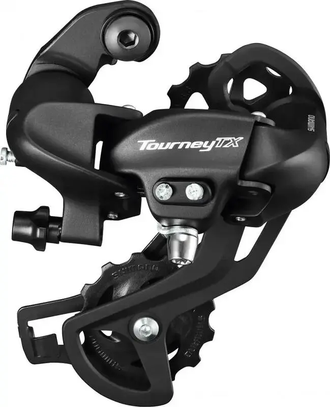 Shimano TOURNEY TX RD-TX800-SGS Schaltwerk 7/8-fach silber