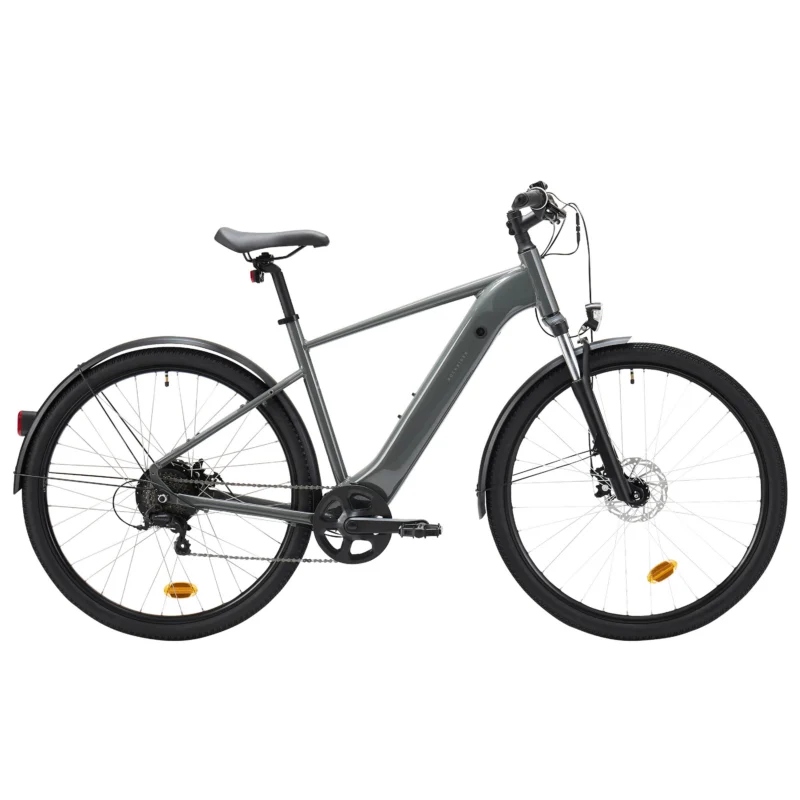 E-Bike SUV Trekking 28 Zoll E-ACTV 100 HF anthrazitgrau