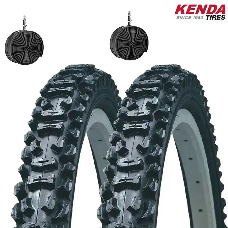 2 Reifen 20x1.95+Schläuche, Reifen MTB 20 x 1.95 kenda Reifen EV