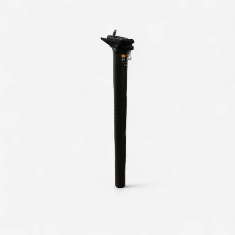 Sattelstütze 31,6 mm Carbon Offset 0° 350/400 MM Schlitten schwarz