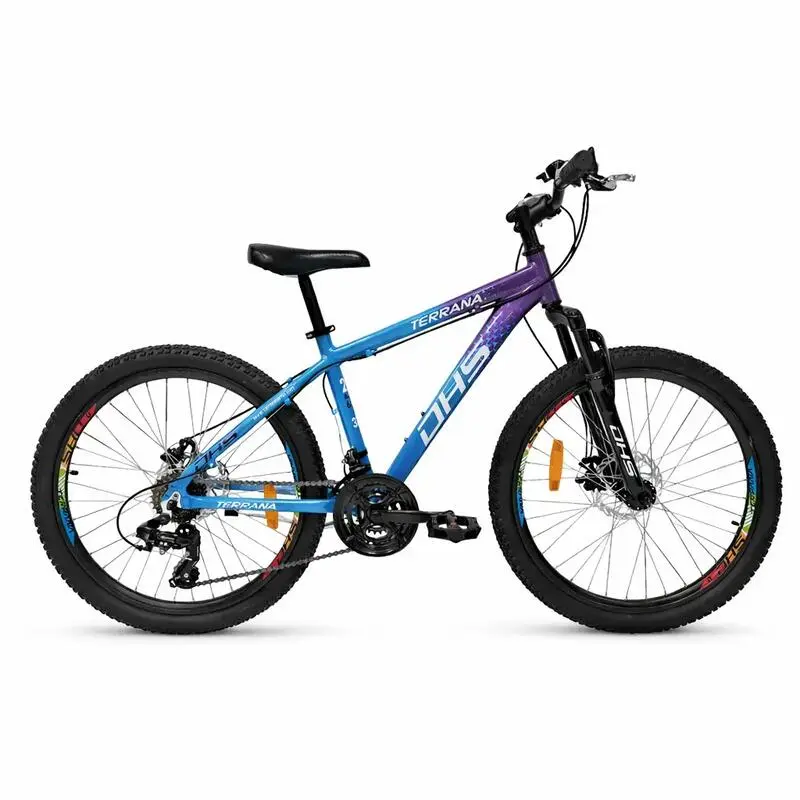 Kinderfahrrad DHS Terrana 2423 – 24 Zoll, Modell 2026