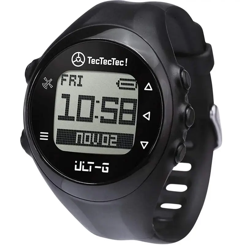 Golf-GPS-Uhr TecTecTec ULT-G – 42.000 Plätze, 2,5 Runden Akku, ohne Abo