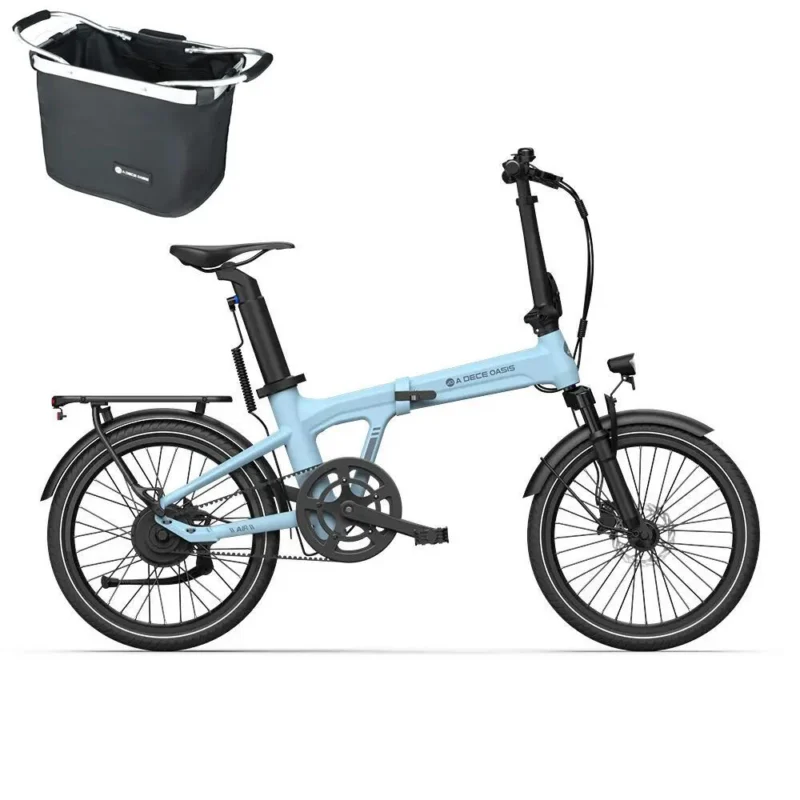 E-Bike Air20S(2026), klapprad e-Bike,Riemenantrieb,20 Zoll, 50Nm, APP