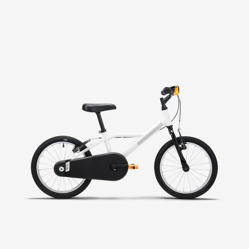 Kinderfahrrad 16 Zoll Discover 100 weiß