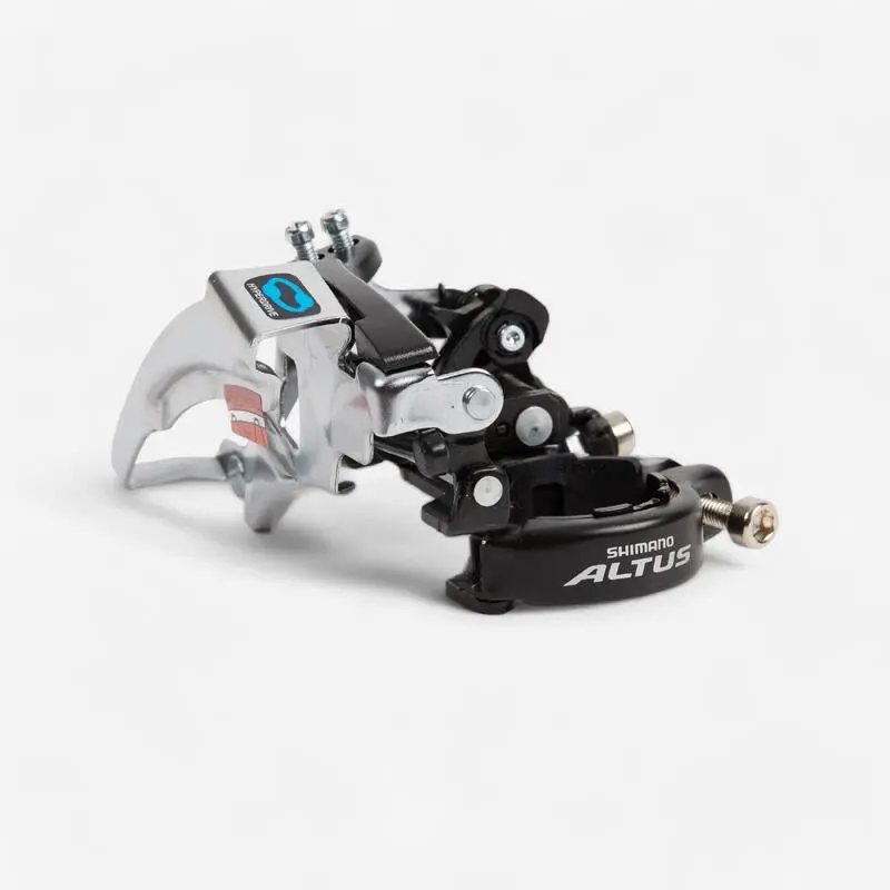 Umwerfer vorne SHIMANO ALTUS 3 × 7/8 Gänge 31,8 / 34,9 mm dual pull