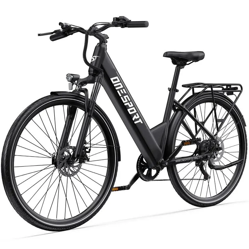 E-Bike 27,5", 250 W, 44 Nm, 65 km, Shimano 7-Gang