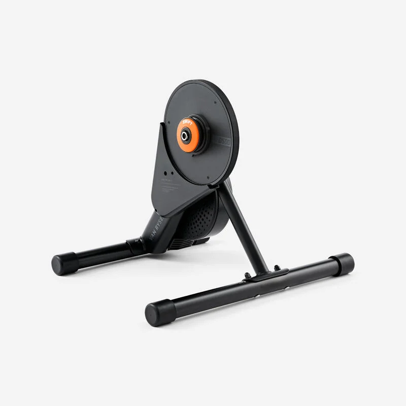 Rollentrainer D500 interaktiv mit Zwift Cog und Click