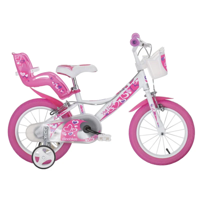 Kinderfahrrad 14 Zoll Hearts 4-6 Jahre