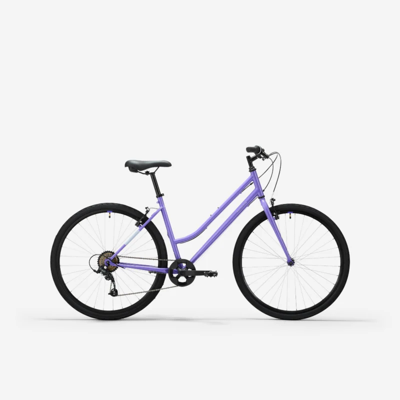 Trekkingrad 28 Zoll EXPL 50 LF violett