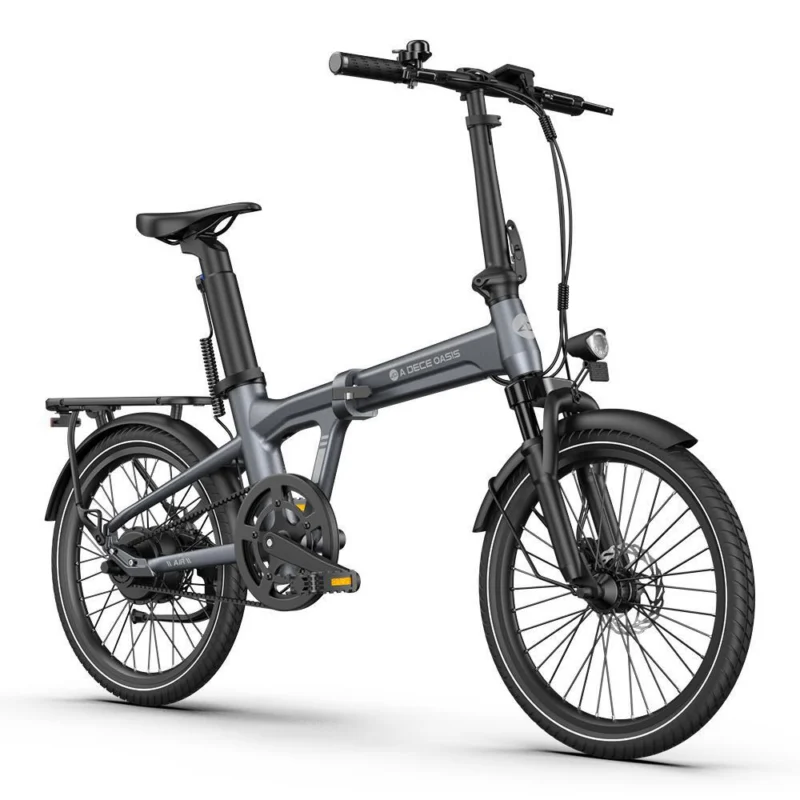 EBike Air 20S(2026) Faltbares E-Fahrrad,klapprad Riemenantrieb,Pedelec