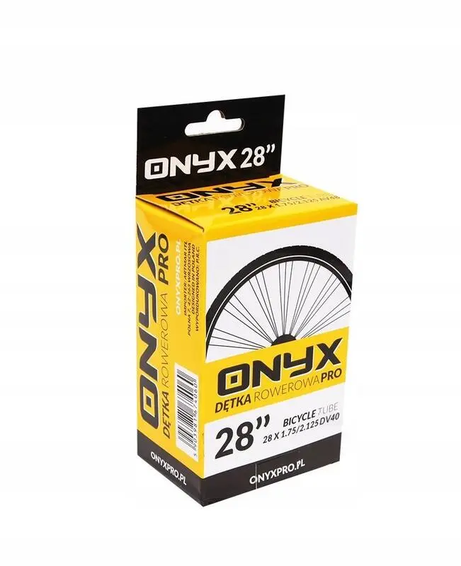 Fahrradschlauch ONYX 28x1.75/2.125 DV 40mm