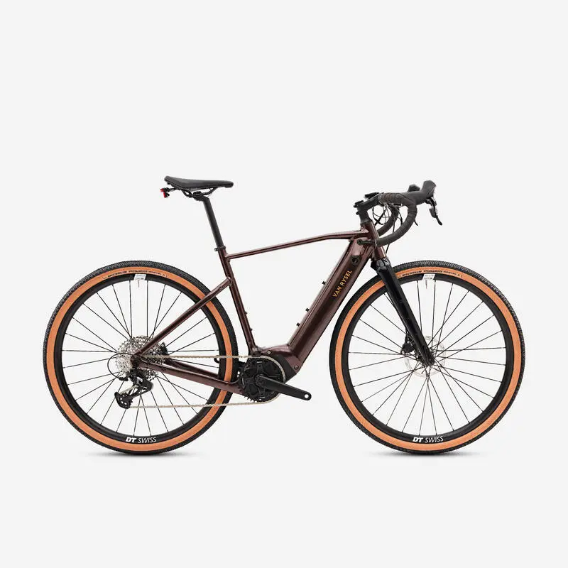 E-Gravelbike E-GRVL AF MD Mittelmotor Brose Drive T mag