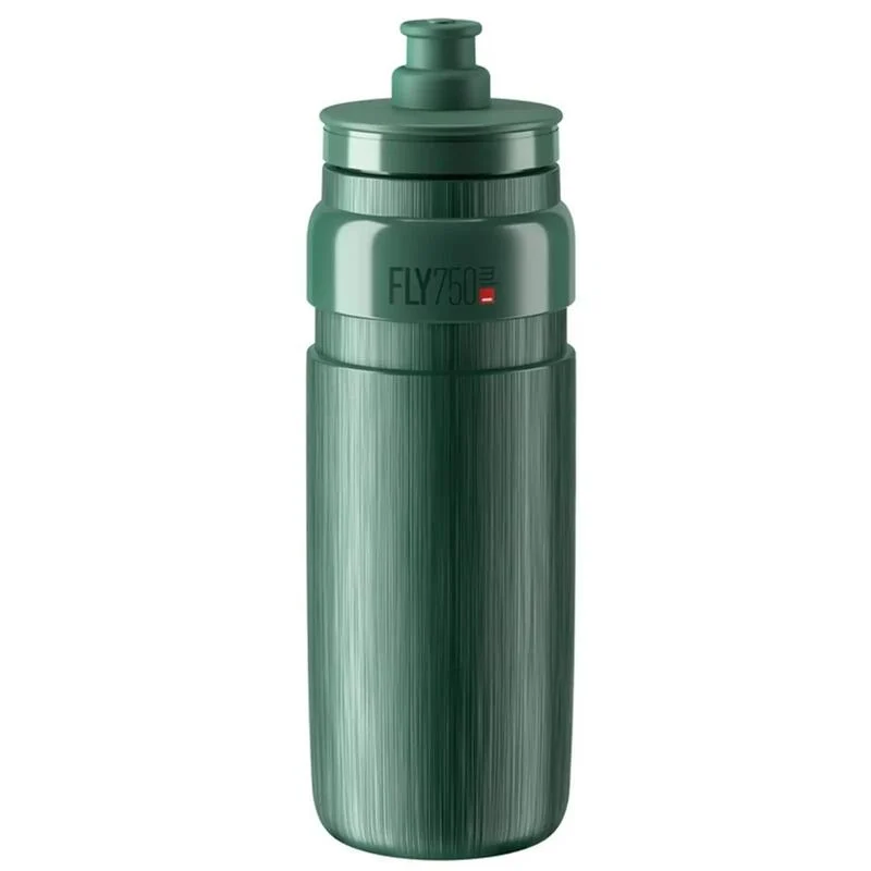 Elite Trinkflasche Fly Tex 750ml, dunkelgrün