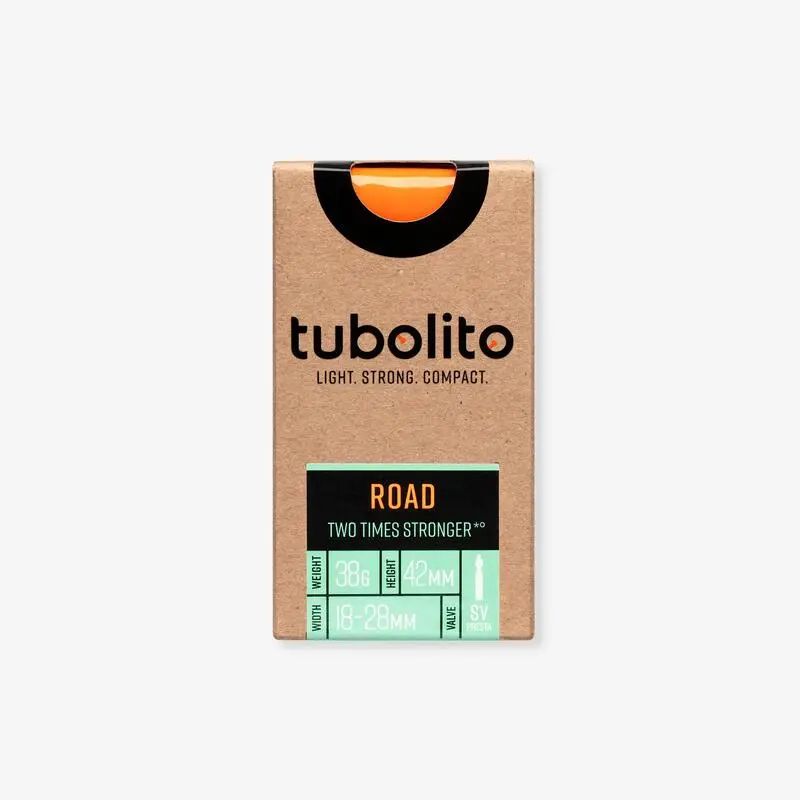 Fahrradschlauch Tubolito 700 × 18/28 Presta 42 mm