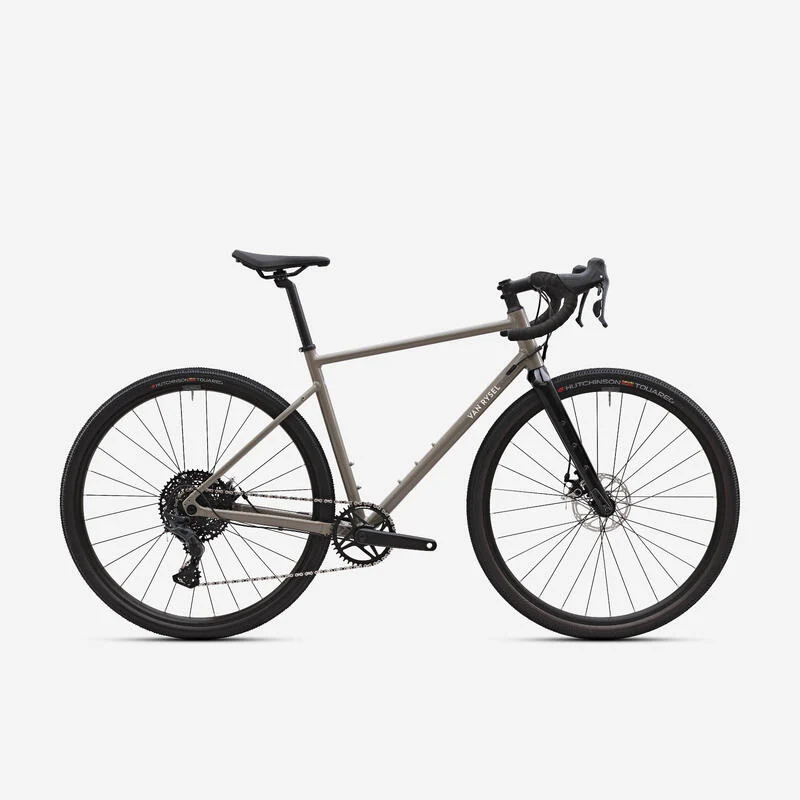 Gravelbike GRVL AF Microshift Sword 1x10 Braun
