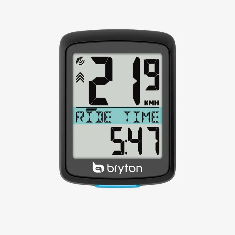 Bryton GO (Rider E10) GPS-Fahrradcomputer ohne Sensor 2,5-Zoll-Display