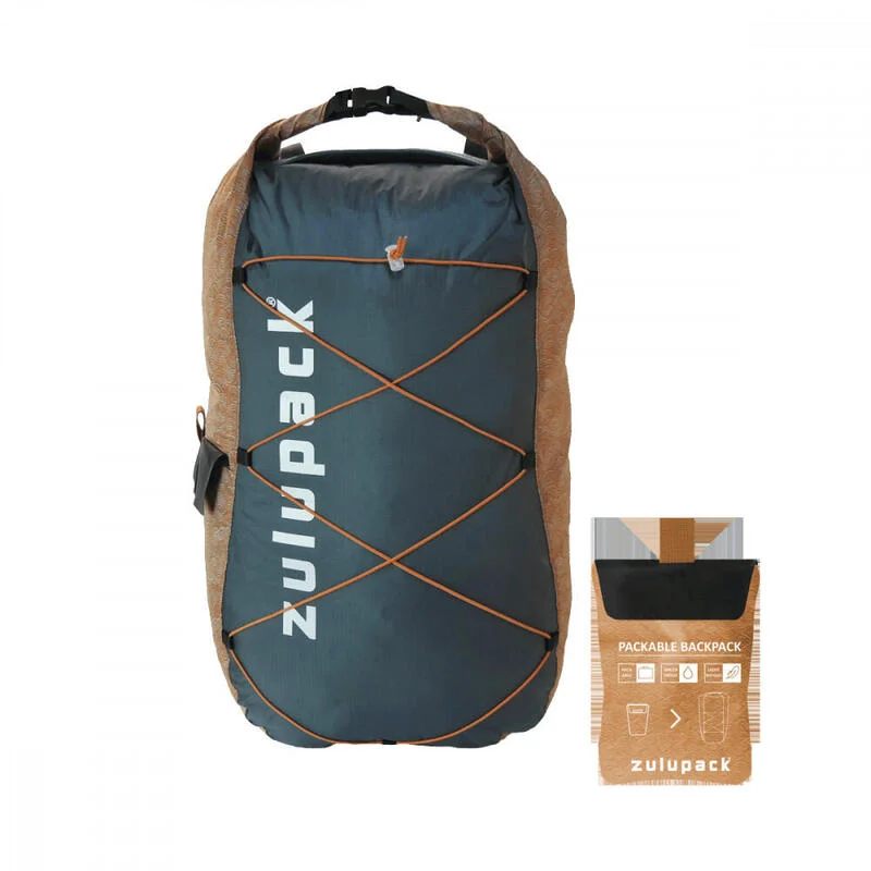 Faltbarer wasserdichter Rucksack 12L - QUOKKA