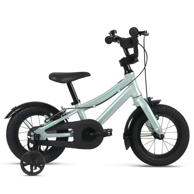 Batch Kinderfahrrad 12 Zoll, Grün, 3 bis 5 Jahre