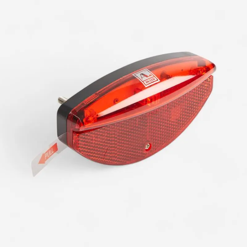 Fahrradbeleuchtung Rücklicht LED Batteriebetrieb 80 mm