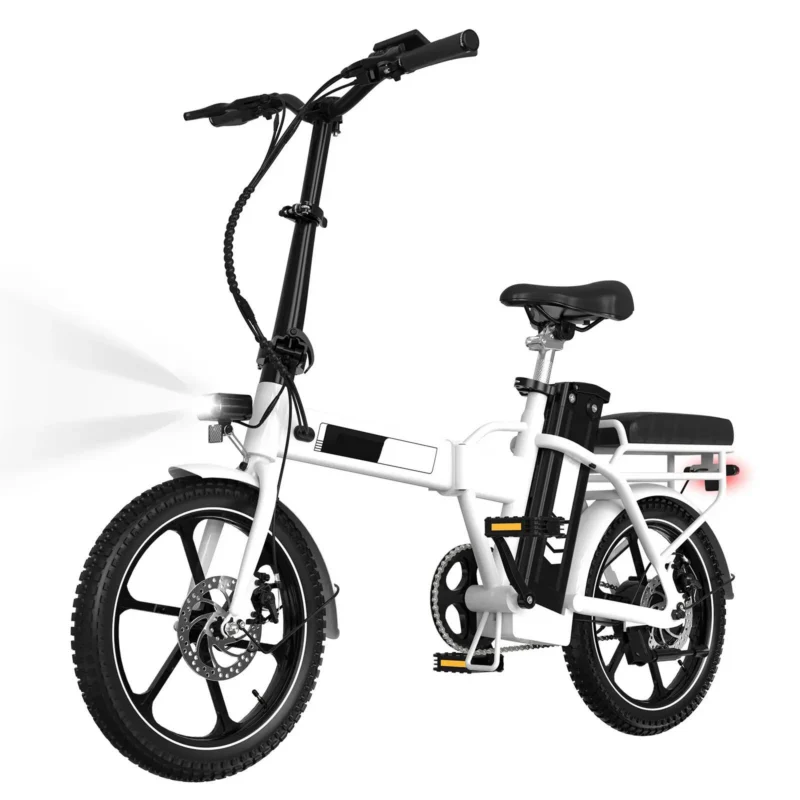 E-Bike Faltrad Klapprad 16 Zoll, Elektrofahrrad, 60 km Reichweite, BK5S