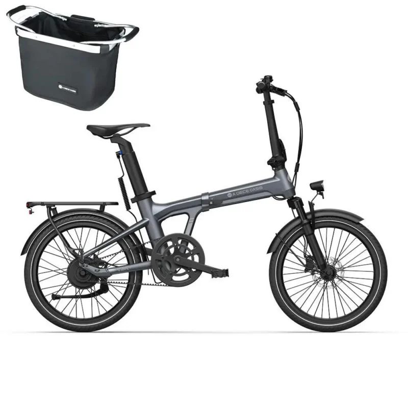 E-Bike Air20S(2026), klapprad e-Bike,Riemenantrieb,20 Zoll, 50Nm, APP